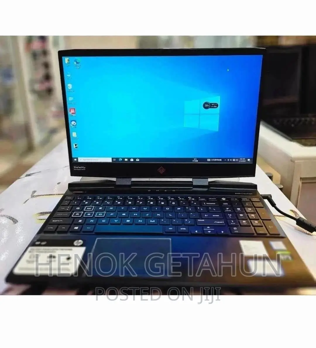 New Laptop HP Omen X 16GB Intel Core i7 SSD 512GB