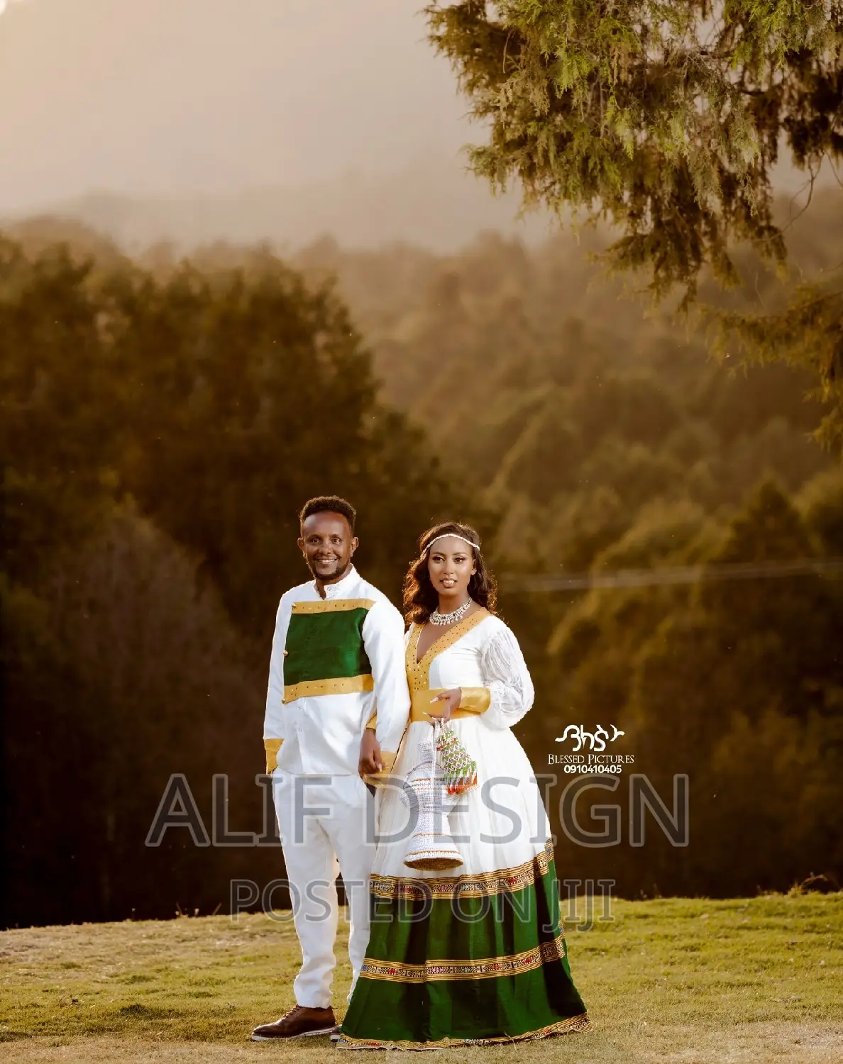 Traditional Clothes የባህል ልብስ Habesha Kemis ሀበሻ ቀሚስ