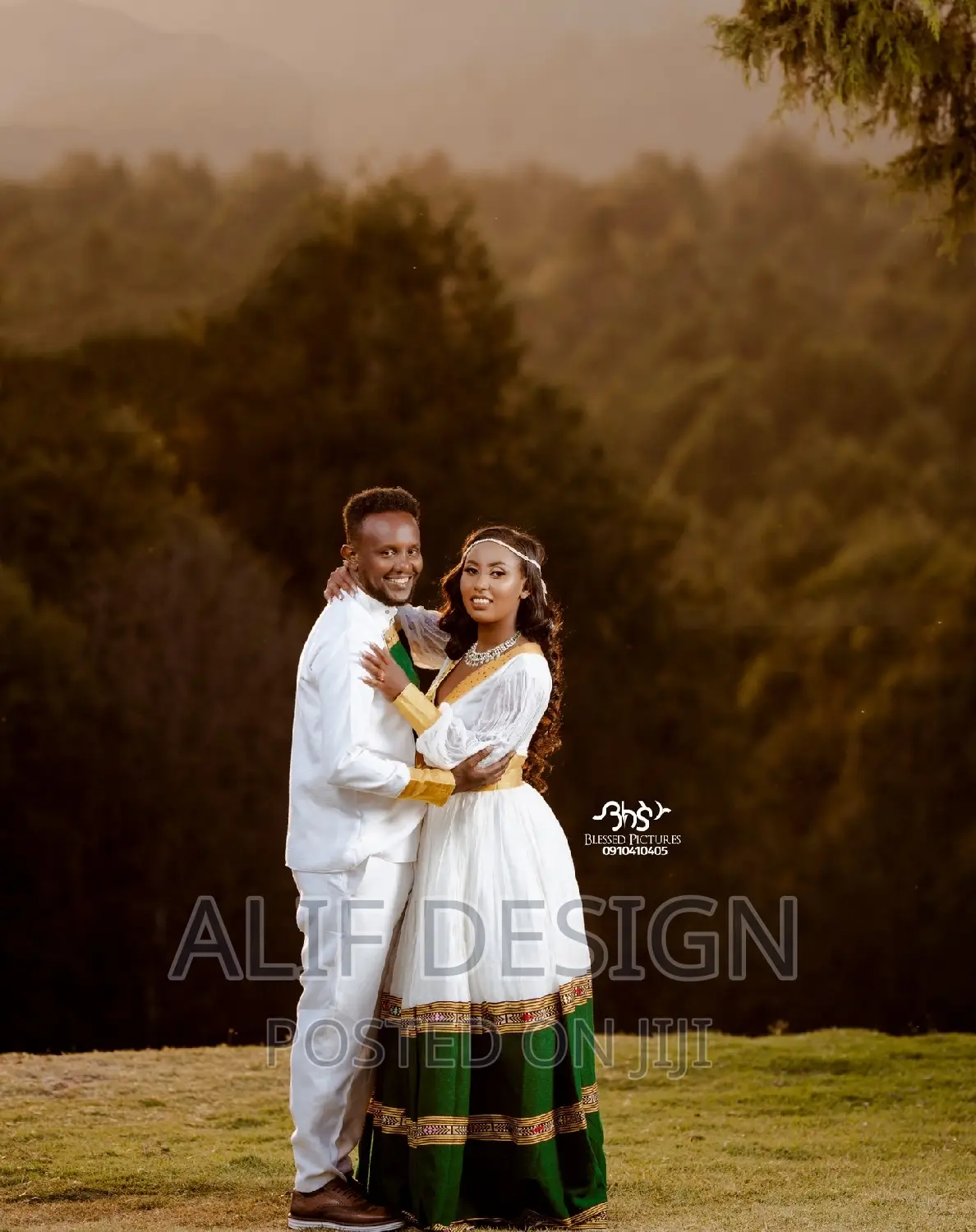 Traditional Clothes የባህል ልብስ Habesha Kemis ሀበሻ ቀሚስ