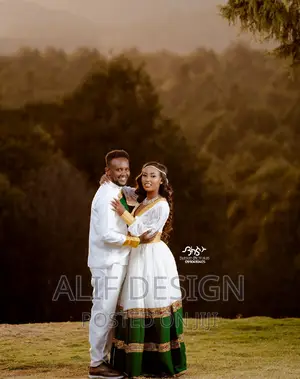 Traditional Clothes የባህል ልብስ Habesha Kemis ሀበሻ ቀሚስ