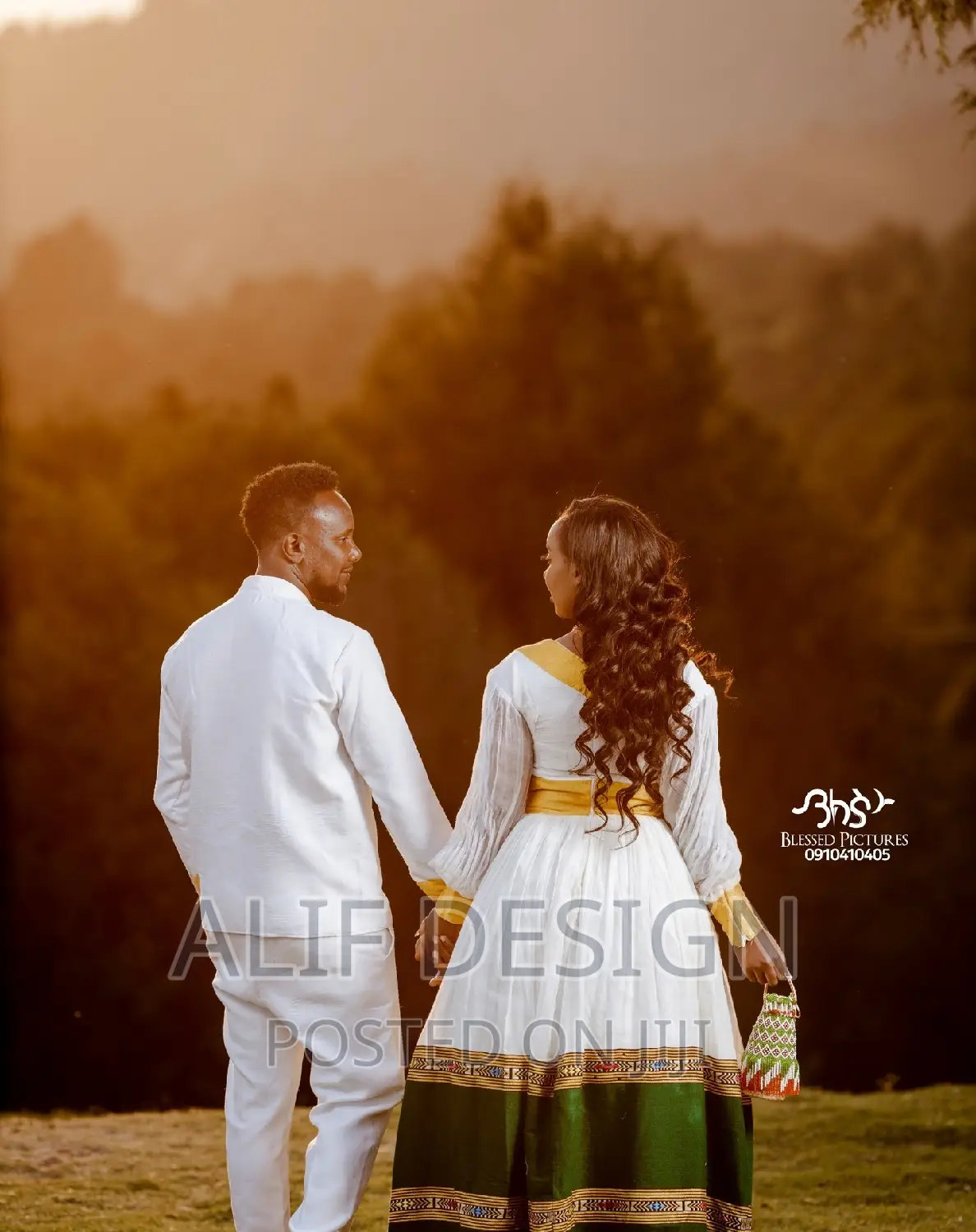 Traditional Clothes የባህል ልብስ Habesha Kemis ሀበሻ ቀሚስ