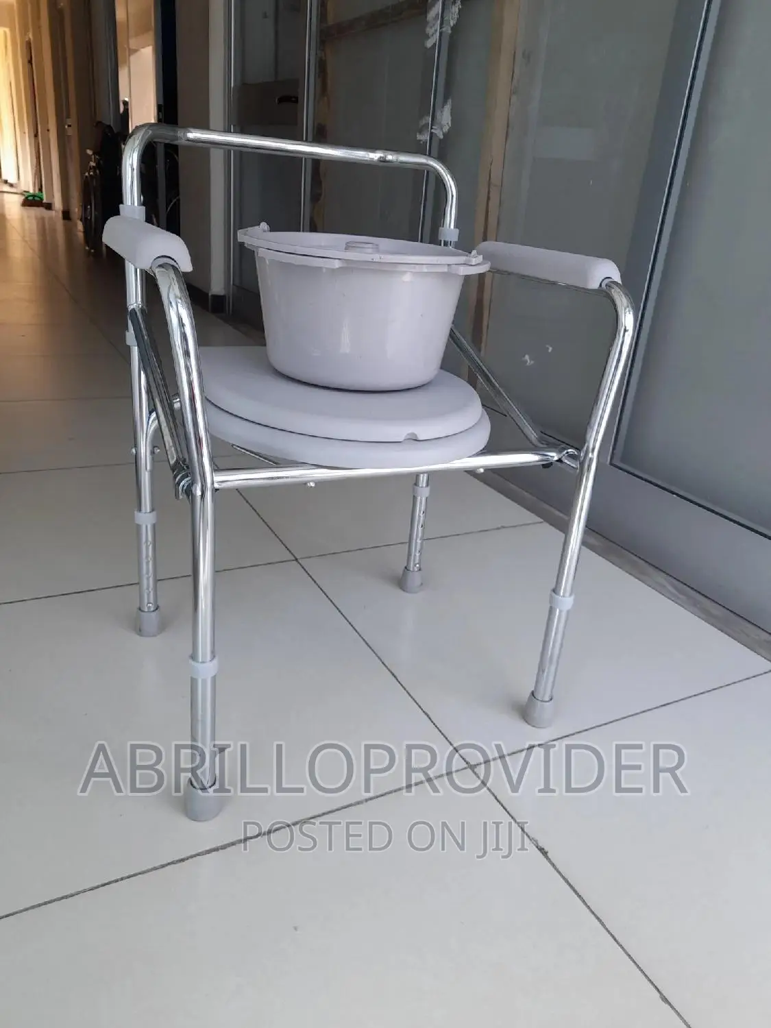 Adjustable Commode Chair/Elderly Seat Chair/Folding Chair