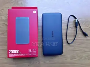Power Bank Mi Redmi 20000mah Power Bank ፓወር ባንክ