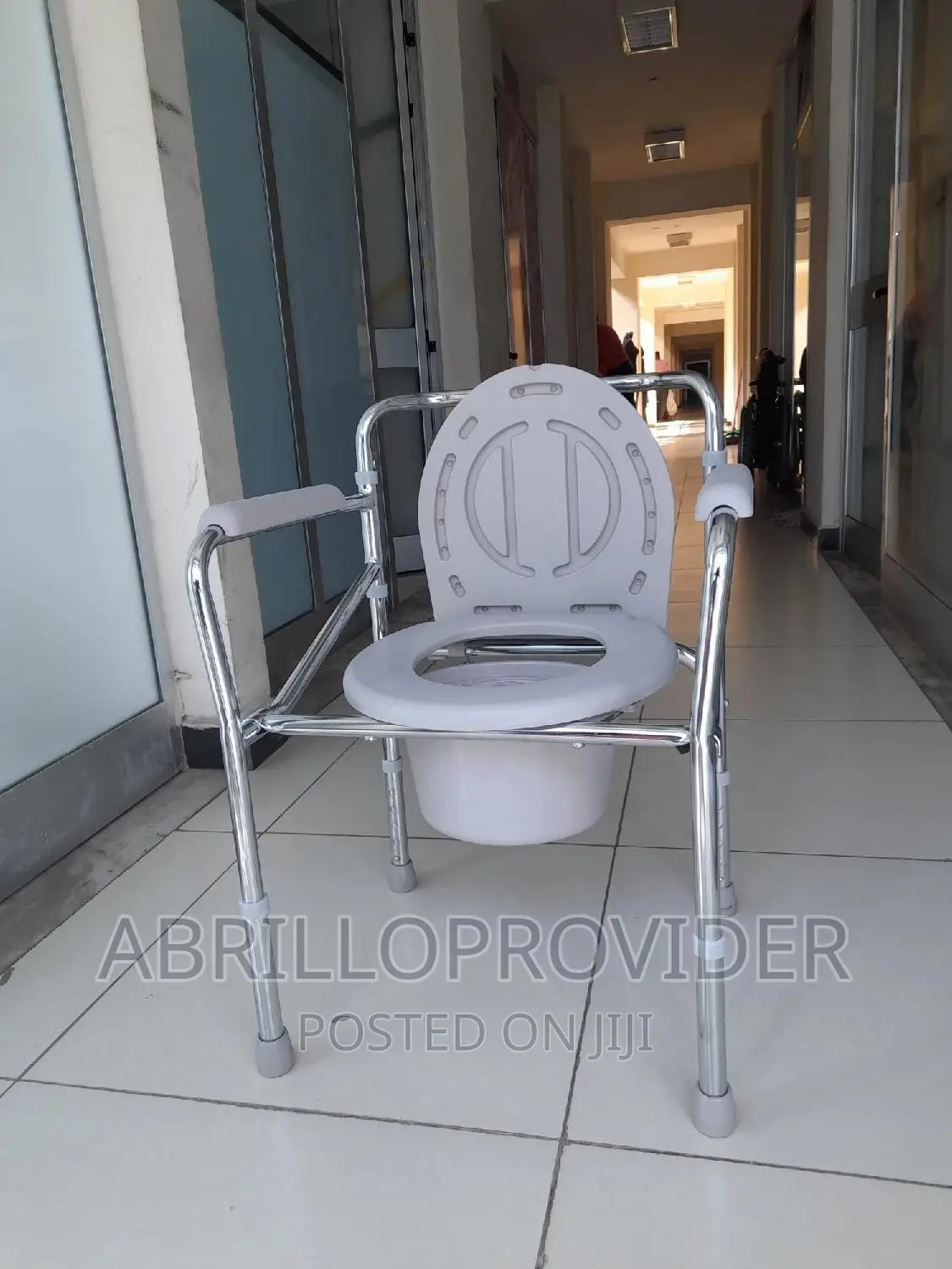 Medical Commode Chair/Folding Chair/Elderly Seat Chair