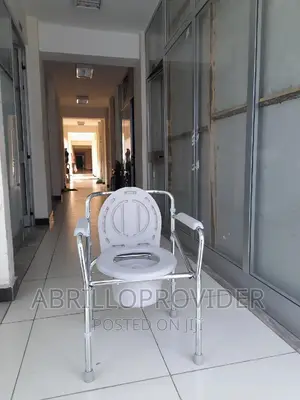 Strong Eldelry Seat /Adjustable Hight Commode Chair/Folding