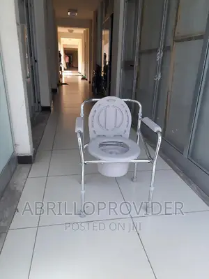 Photo - 2 in 1 Commode Chair/Eldelry Chair/Folding Chair/Eldelry