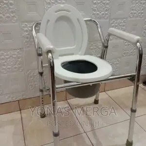 Photo - Bedside Commode Chair Where Need It,By Bed,In Living Room