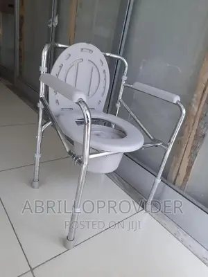 Photo - Elderly Seat Chair/Commode Chair/Folding Chair/Shower Chair