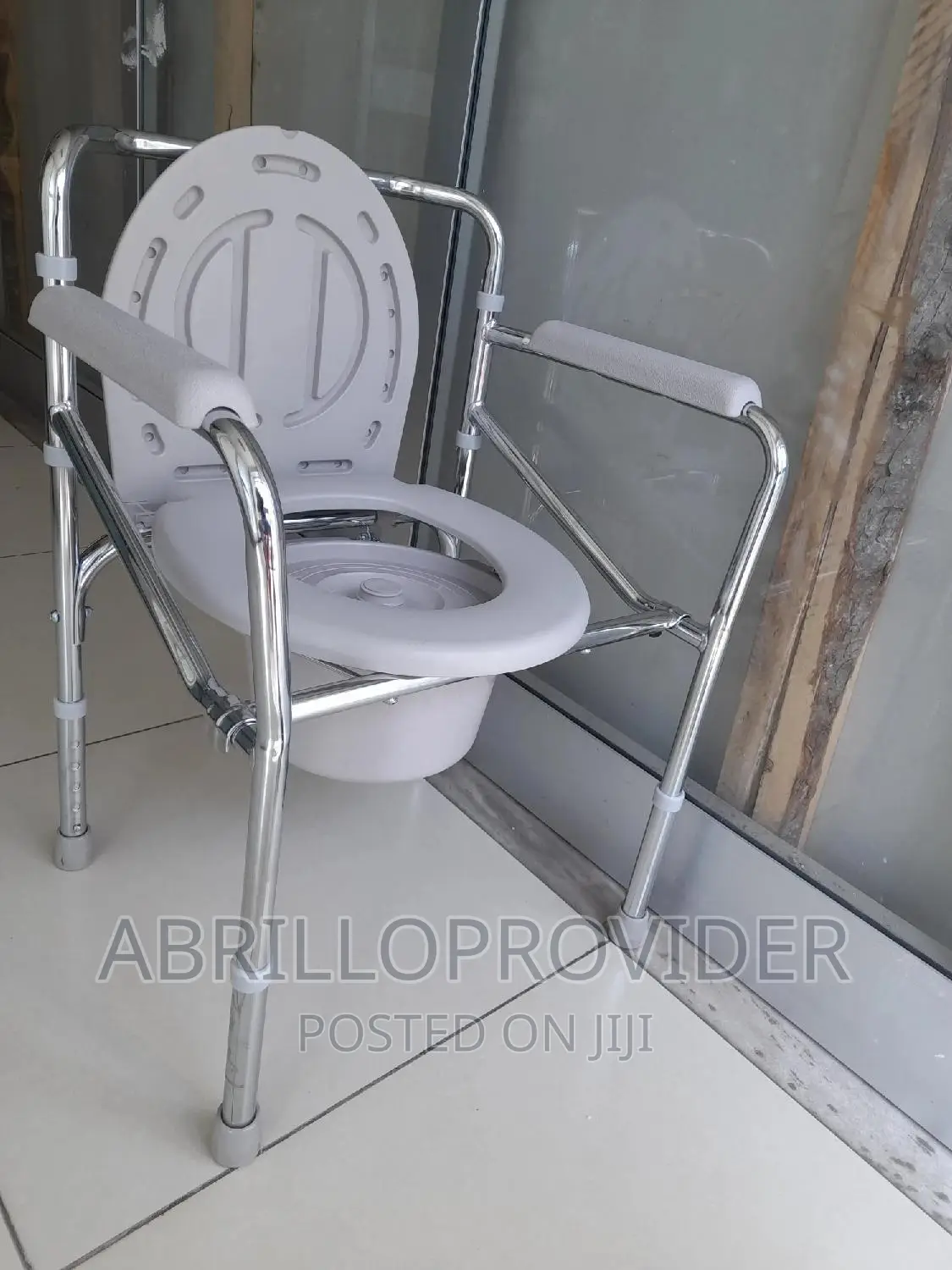 Toilet Seat Chair/Commode Chair/Folding Commode Chair