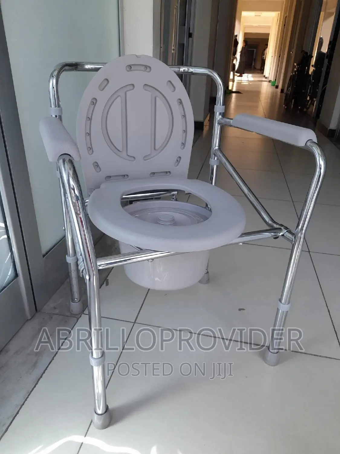 Removable Commode Chair/Folding Chair/Eldlery Seat Chair/