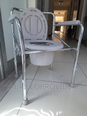 Photo - Potty Commode Chair/Shower Chair/Commode Chair/Folding Chair