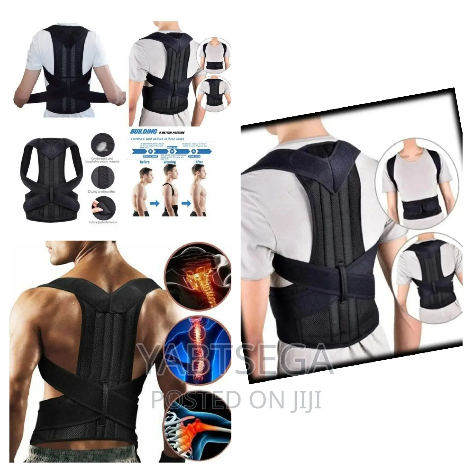 Adjustable Posture Corrector