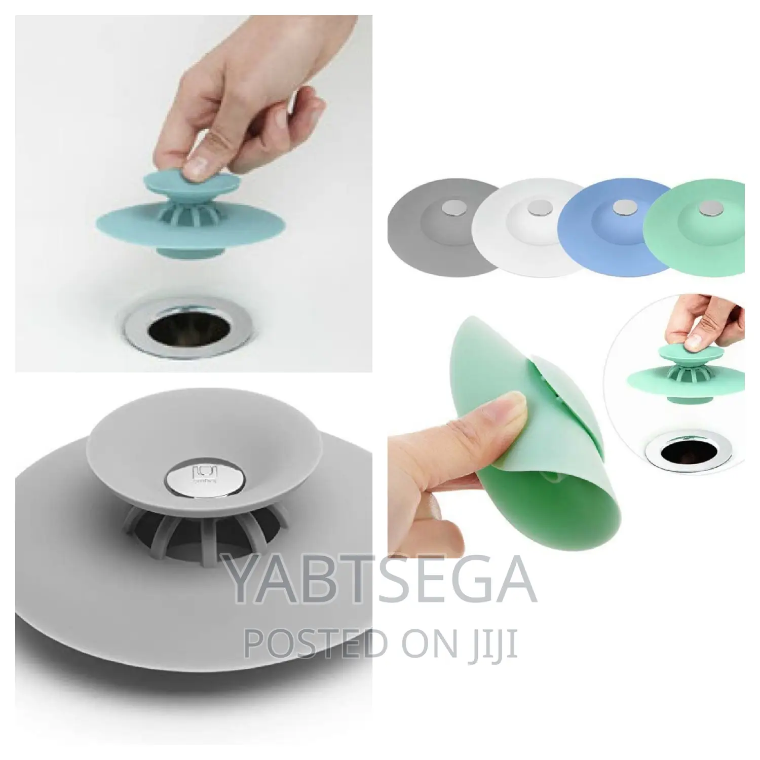 Flex Drain Stop Hair Catcher