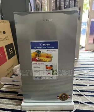 Photo - Boss Refrigerator 140 Liter
