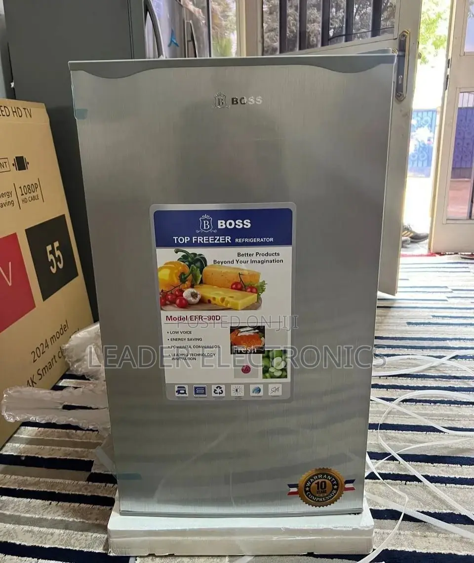 Boss Refrigerator 140 Liter