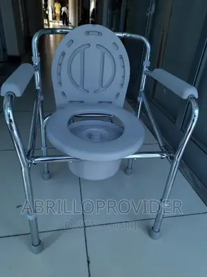 Photo - Folding and Flexible Chair/Commode Chair/Toilet Seat Chair