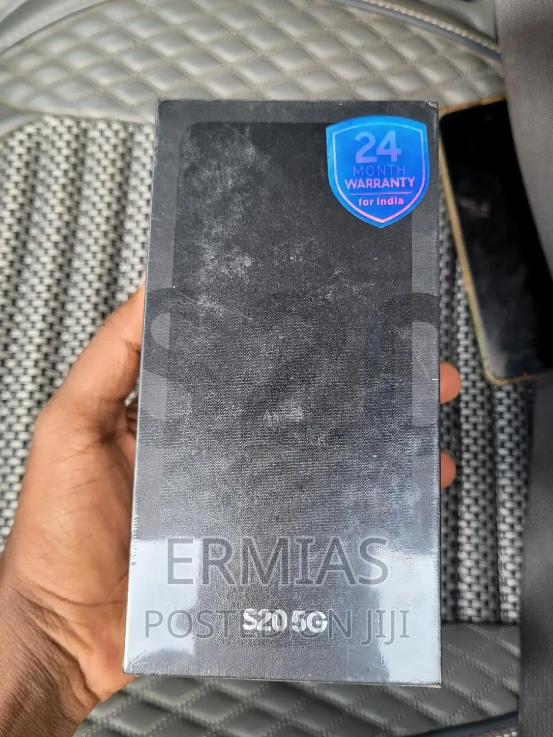 New Samsung Galaxy S20 128 GB Black