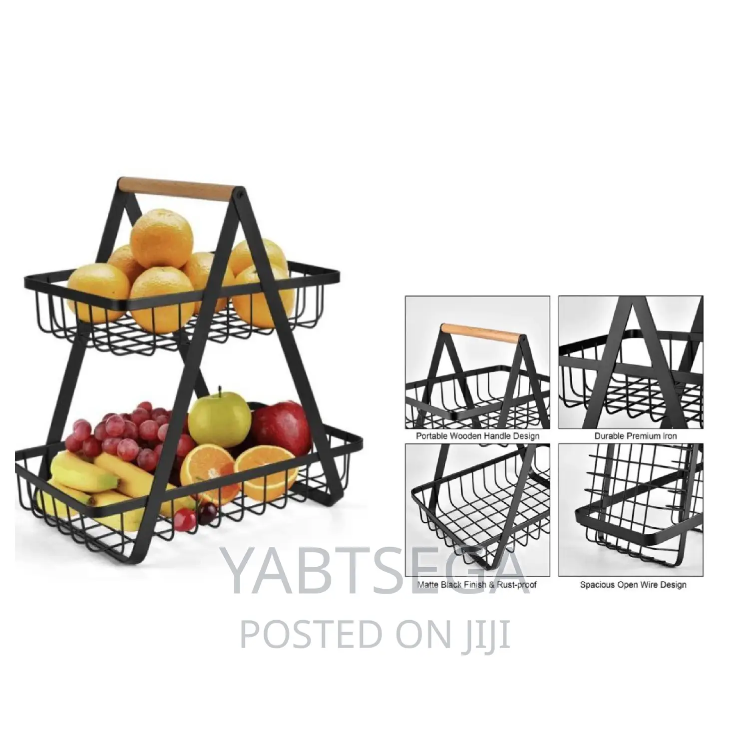 Two Layer Fruit Basket