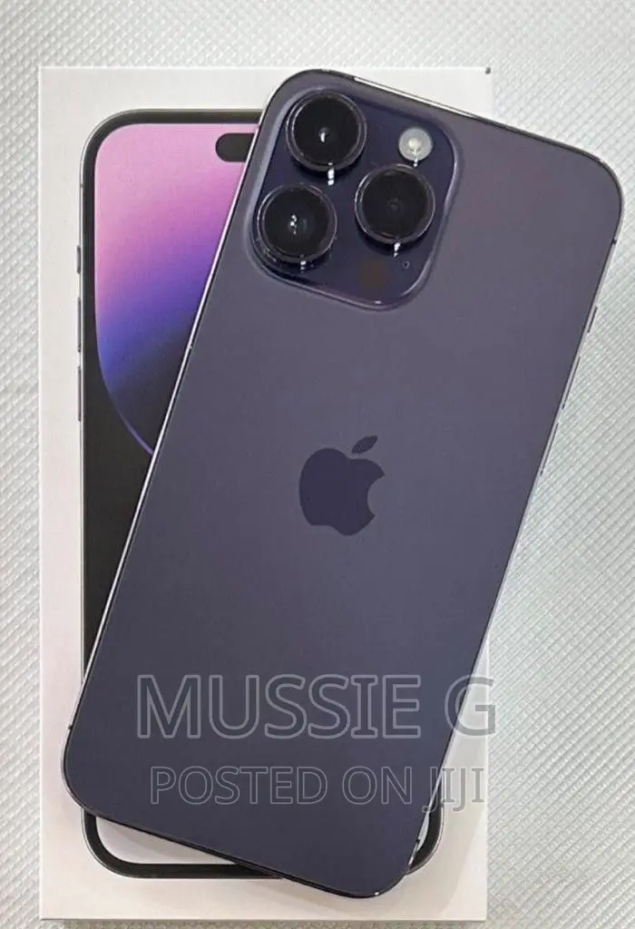 New Apple iPhone 14 Pro Max 256 GB Black