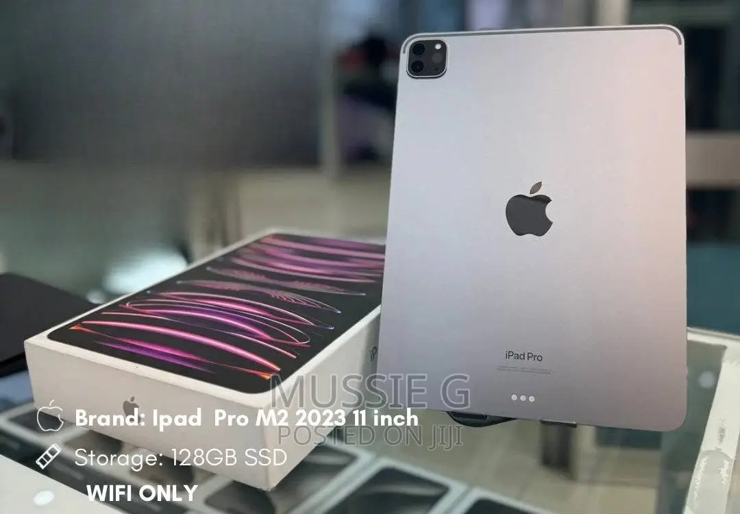 New Apple iPad Pro 128 GB Silver