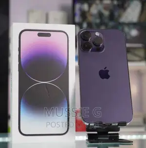 Photo - New Apple iPhone 14 Pro Max 512 GB Purple