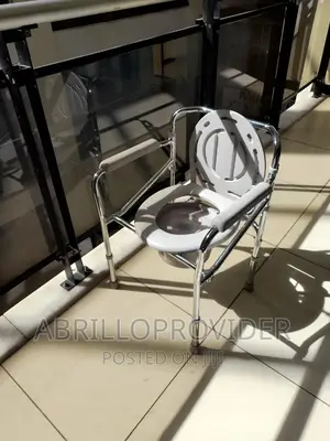 Toilet Chair/Commode Chair/Folding Flexible Chair