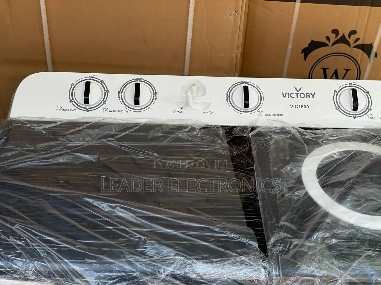 Victory Washing Machine 16kg