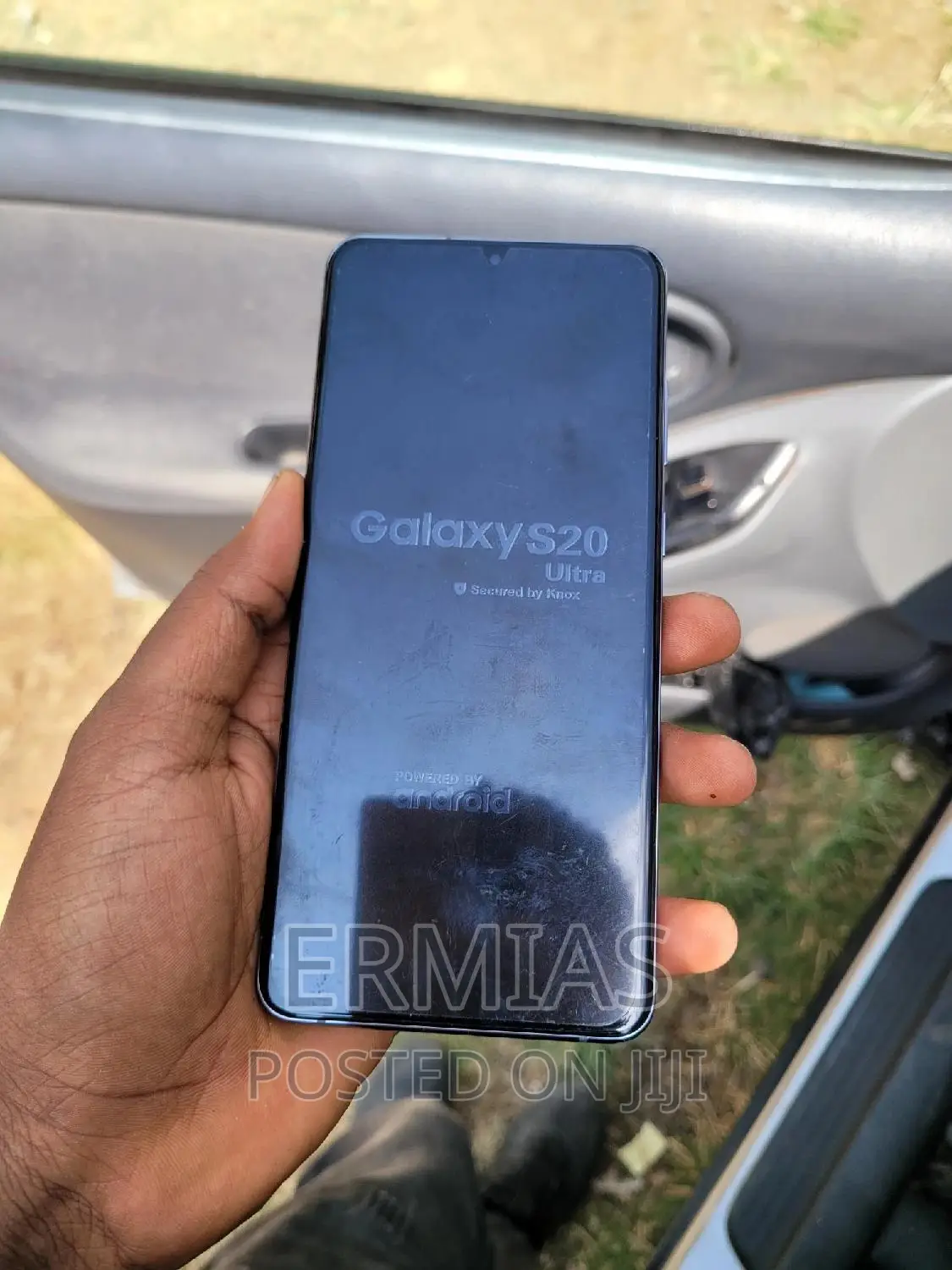 New Samsung Galaxy S20 Ultra 5G 128 GB Black