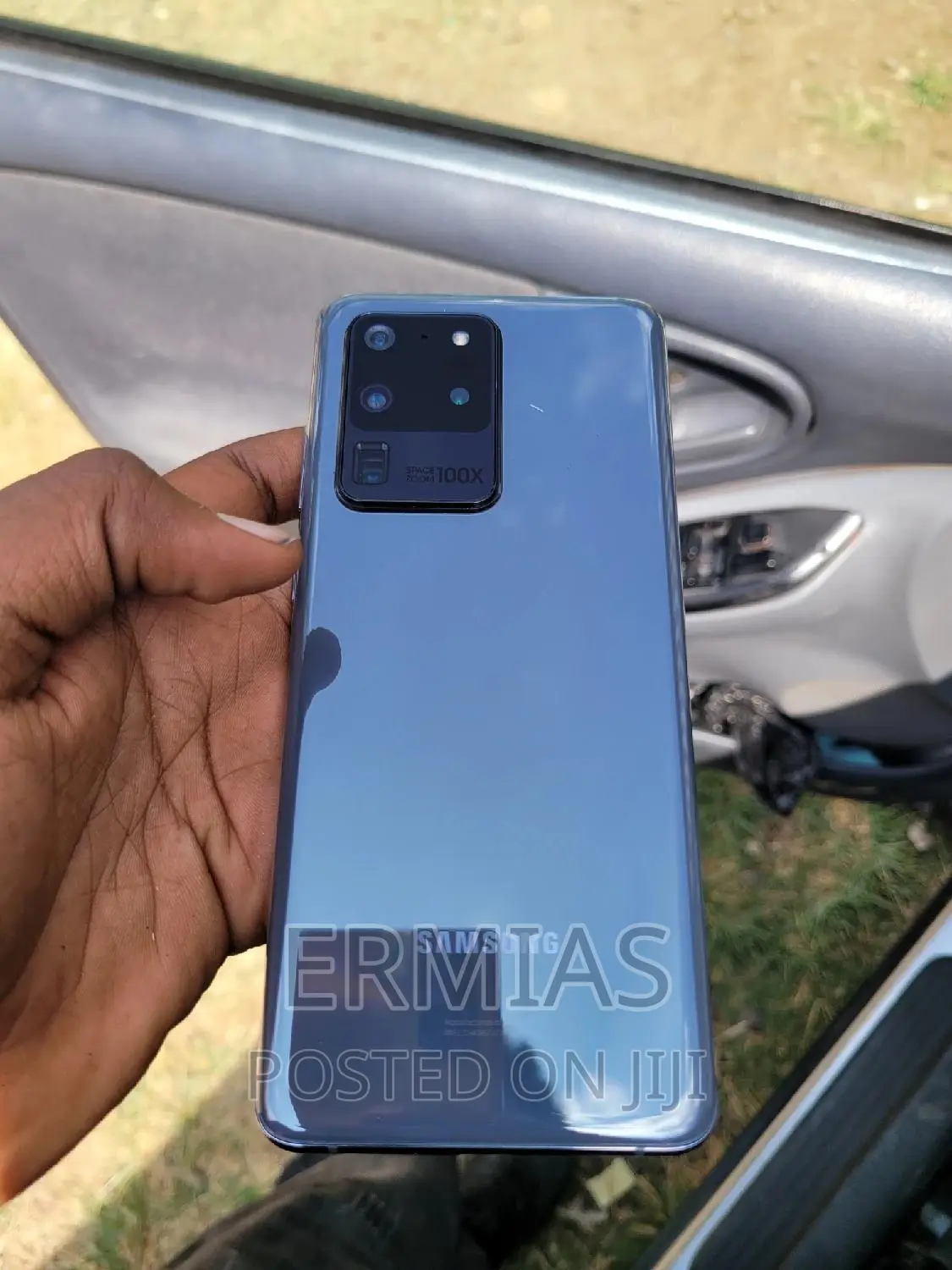 New Samsung Galaxy S20 Ultra 5G 128 GB Black