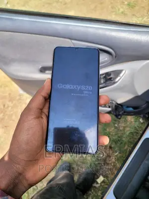 New Samsung Galaxy S20 Ultra 5G 128 GB Black