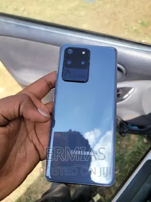 New Samsung Galaxy S20 Ultra 5G 128 GB Black