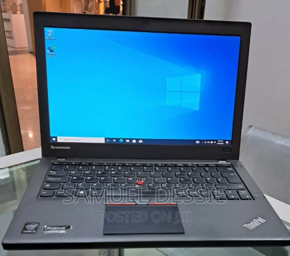 New Laptop Lenovo ThinkPad X250 4GB Intel Core I5 HDD 500GB