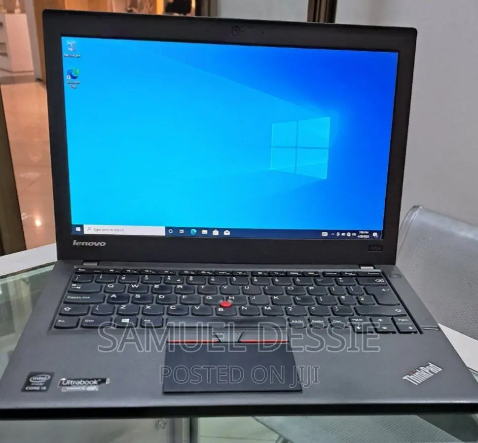 New Laptop Lenovo ThinkPad X250 4GB Intel Core I5 HDD 500GB