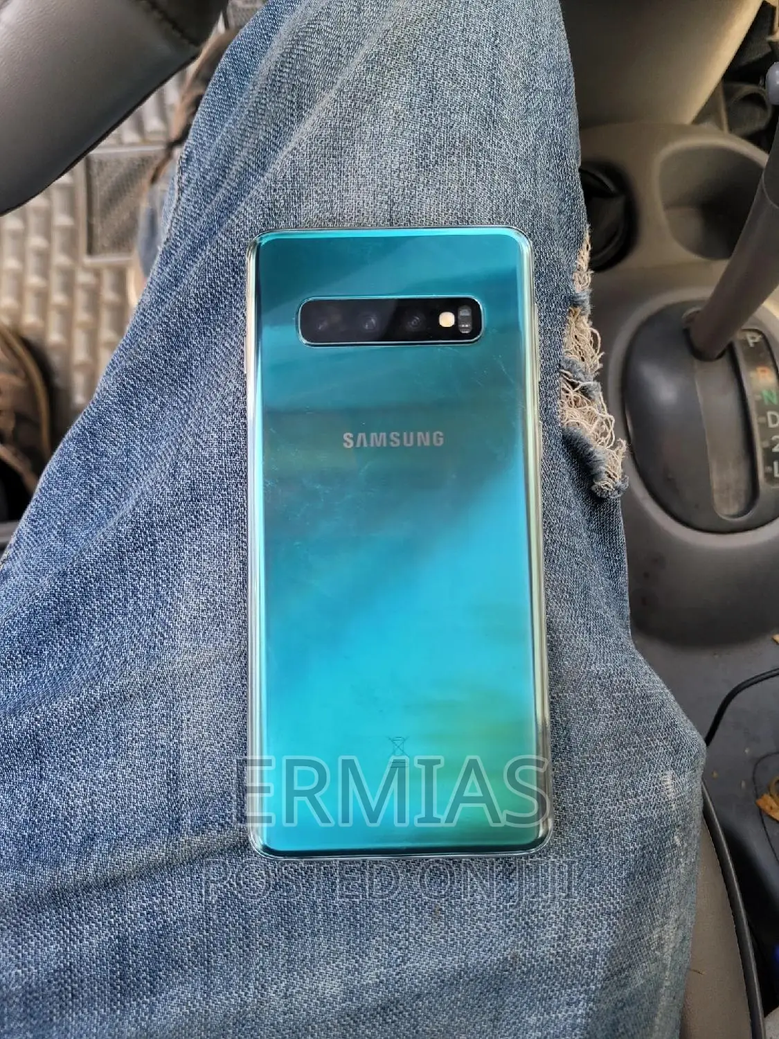 New Samsung Galaxy S10 128 GB Blue