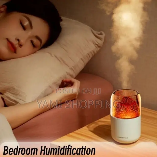 Simulated Volcano Humidifier