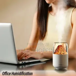 Photo - Simulated Volcano Humidifier