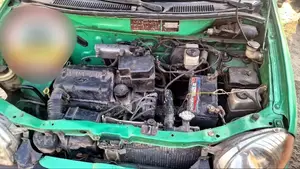 Hyundai Atos 2000 Green