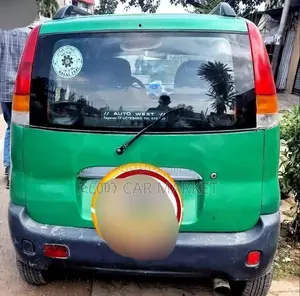 Hyundai Atos 2000 Green