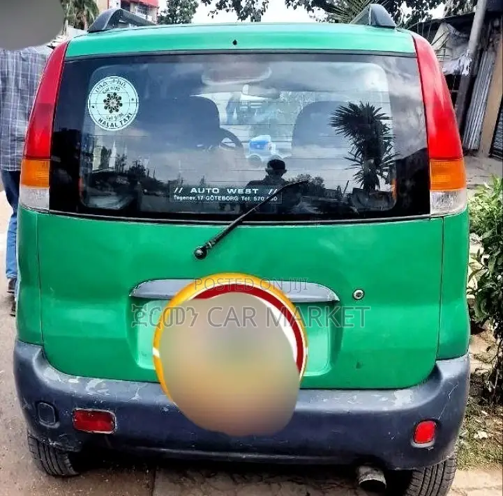 Hyundai Atos 2000 Green