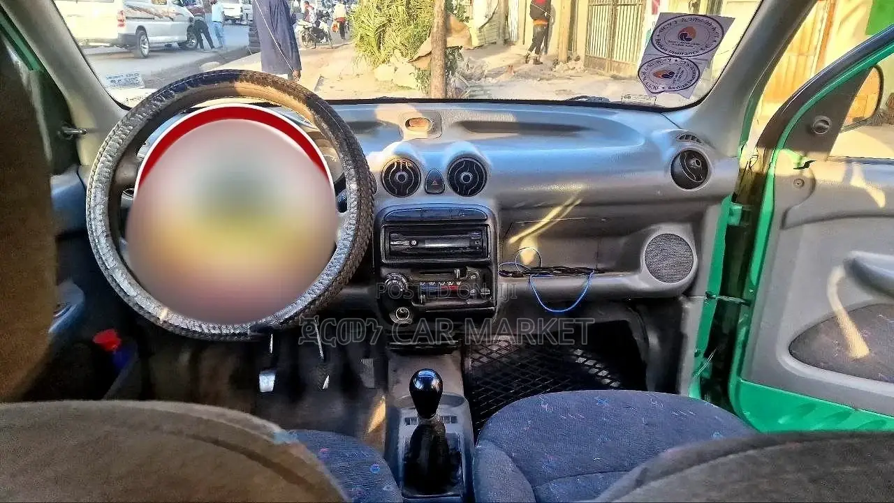 Hyundai Atos 2000 Green