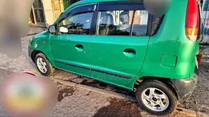 Hyundai Atos 2000 Green