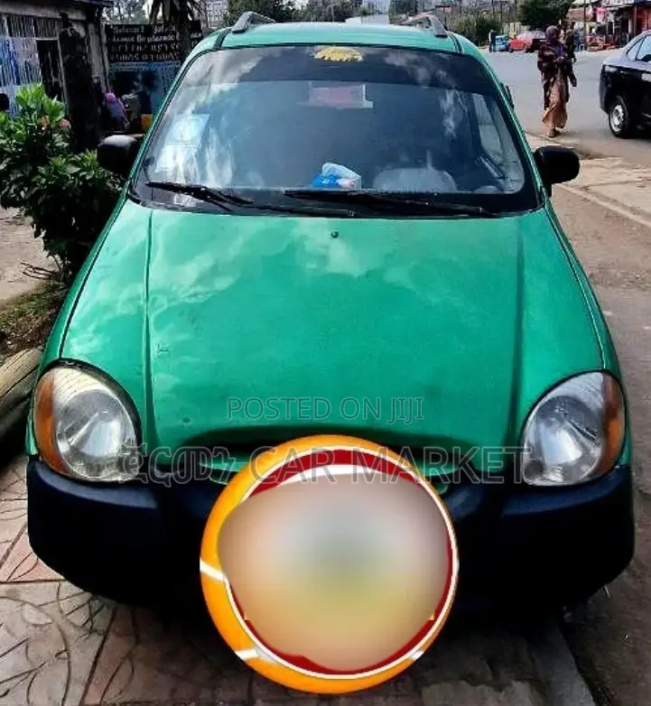 Hyundai Atos 2000 Green