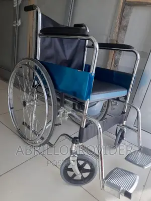 Used Folding Wheelchair/Wheelchair/Commode Wheelchair