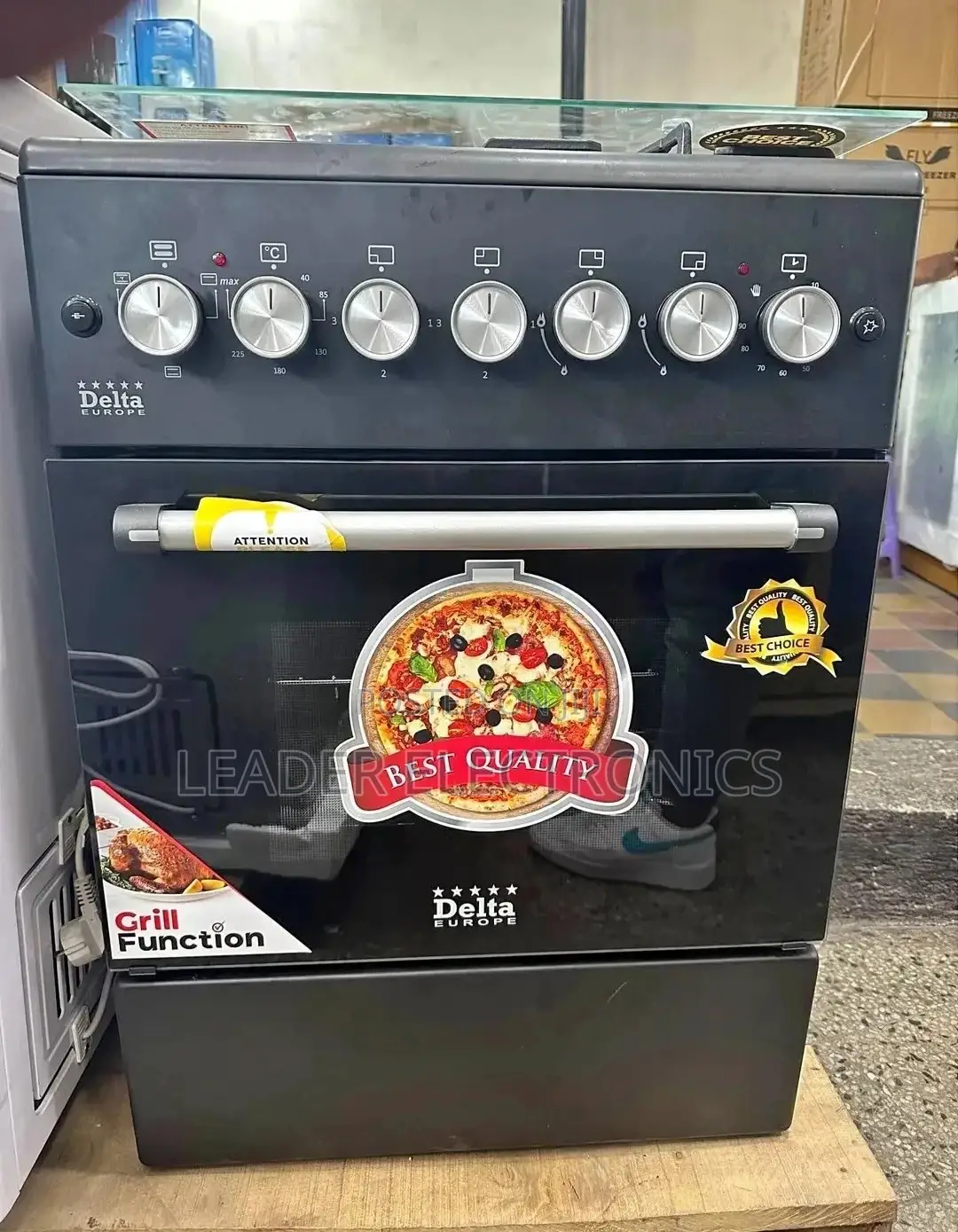 Delta Oven