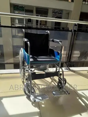150kg Second Toilet Wheelchair/Wheelchair/Toilet Wheelchair