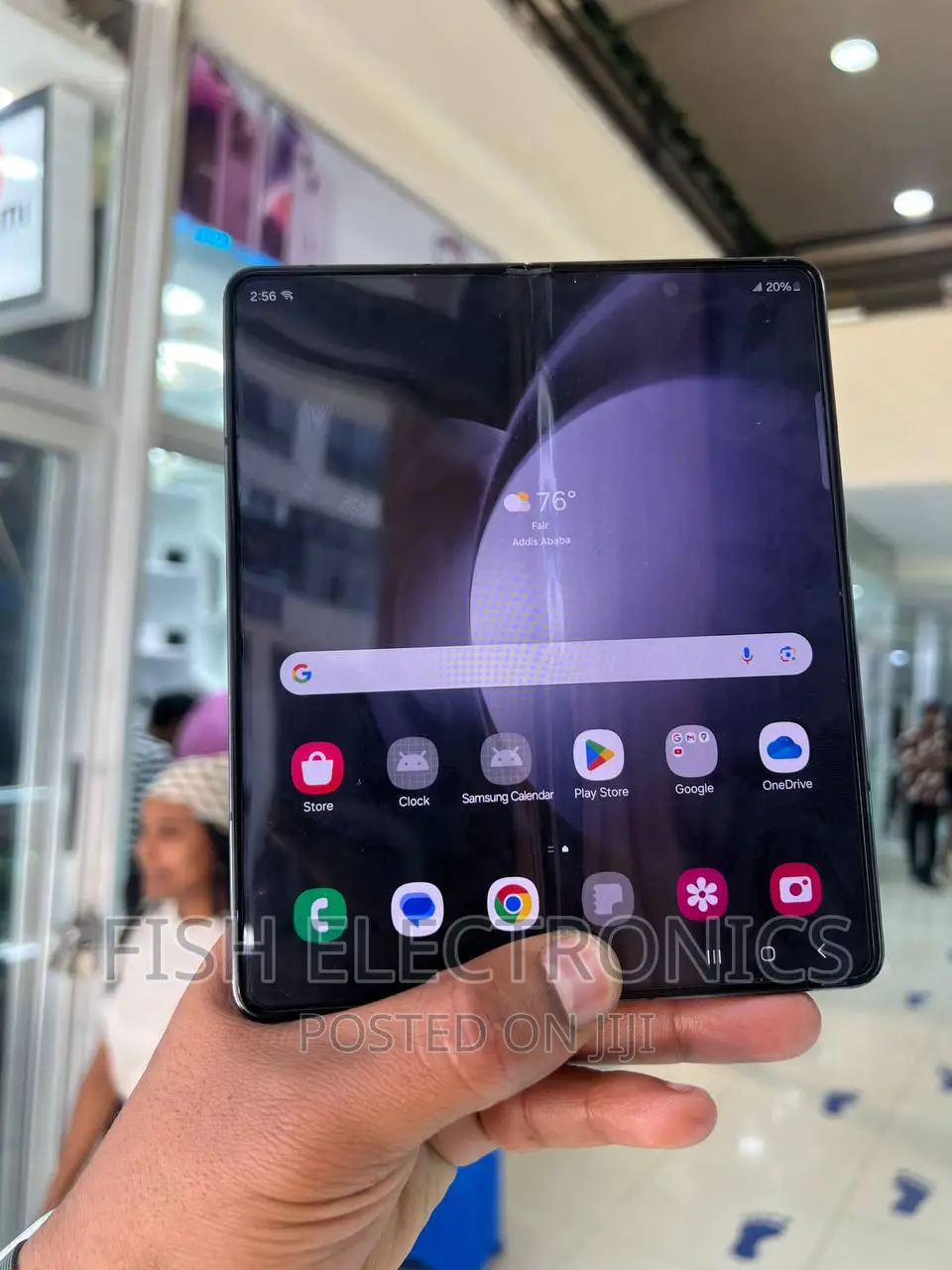 Samsung Galaxy Z Fold 5 512 GB Black