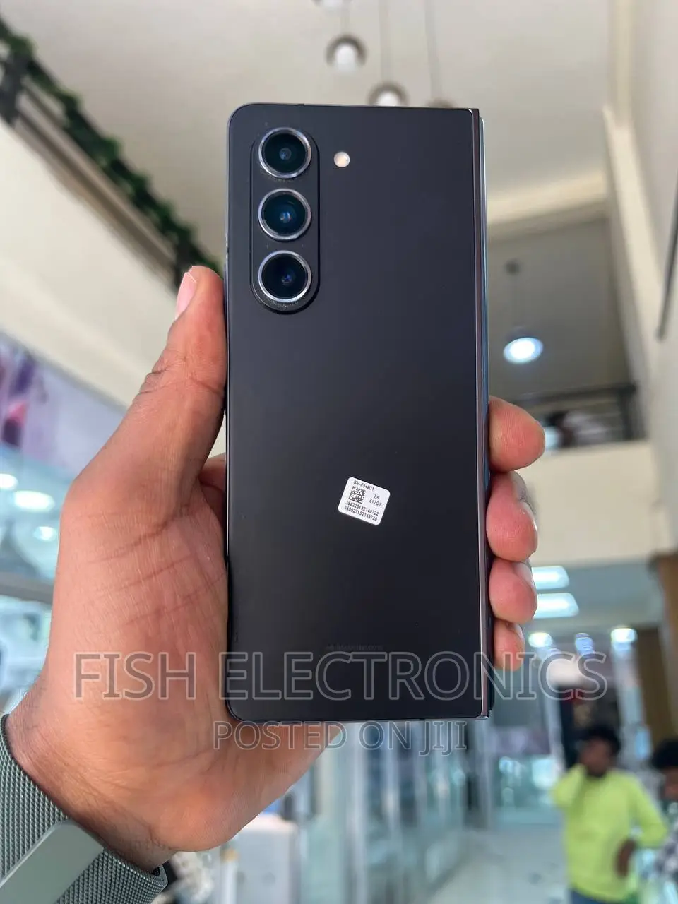 Samsung Galaxy Z Fold 5 512 GB Black