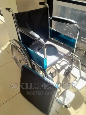 Allmost New Commode Wheelchair/Wheelchair/Wheelchair/