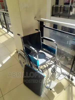 Allmost New Commode Wheelchair/Wheelchair/Wheelchair/