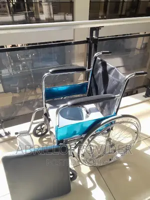 Almostnew Toilet Wheelchair;Wheelchair:Wheelchair-Wheelchair